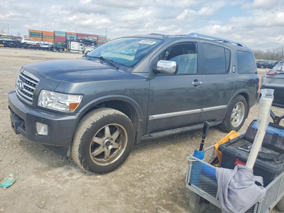 Продаж на аукціоні авто 2010 Infiniti Qx56, vin: 5N3ZA0NE3AN905400, номер лоту: 48395196