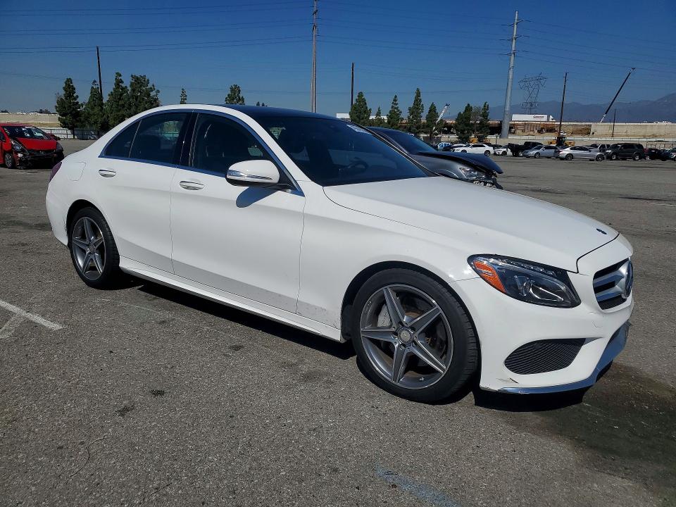 Продажа на аукционе авто 2015 Mercedes-benz C, vin: 55SWF4KB9FU034333, номер лота: 49840266