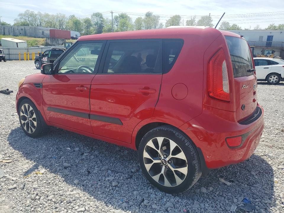 2012 Kia Soul მანქანა იყიდება აუქციონზე, vin: KNDJT2A62C7375846, აუქციონის ნომერი: 49960326