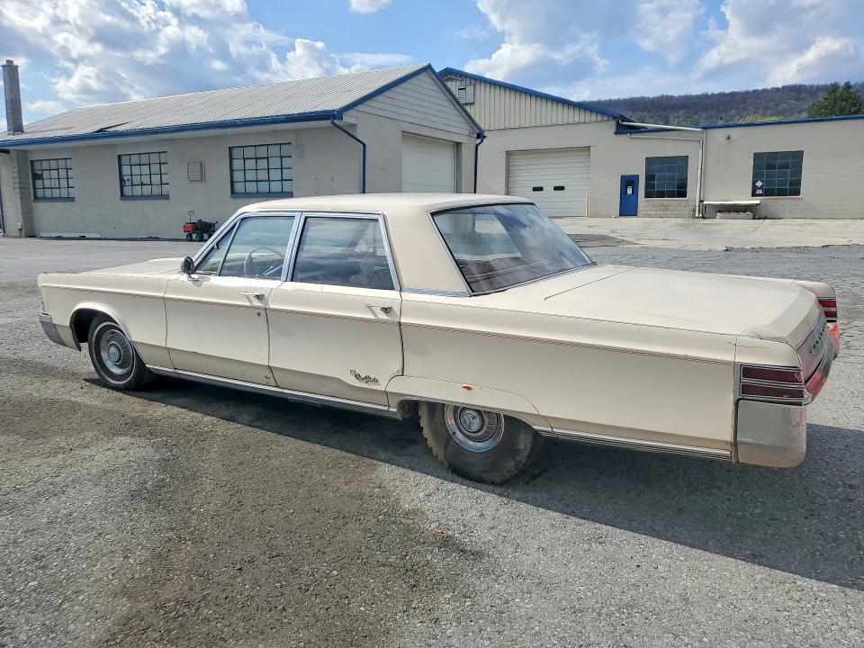 Продажа на аукционе авто 1967 Chrysler Imperial, vin: CH41K73240322, номер лота: 50074056