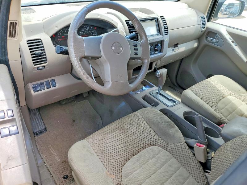 50815716 :رقم المزاد ، 1N6AD06U78C427380 vin ، 2008 Nissan Frontier مزاد بيع