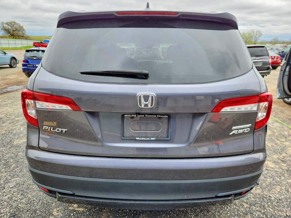 2021 Honda Pilot მანქანა იყიდება აუქციონზე, vin: 5FNYF6H26MB025387, აუქციონის ნომერი: 51144226