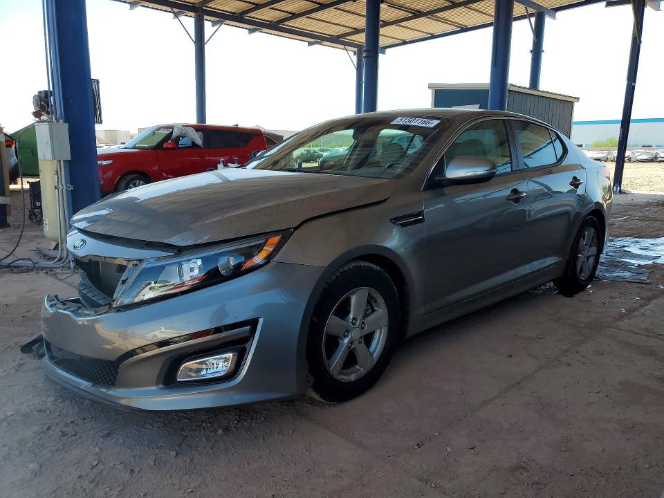 51501166 :رقم المزاد ، 5XXGM4A79FG487809 vin ، 2015 Kia Optima مزاد بيع