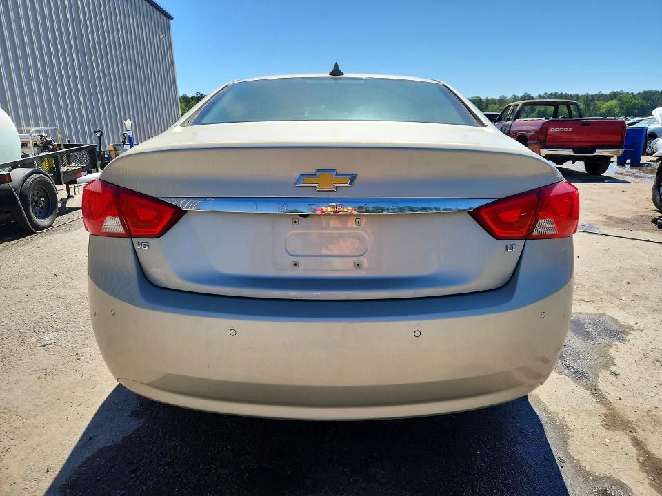 Продажа на аукционе авто 2015 Chevrolet Impala, vin: 2G1125S31F9236862, номер лота: 50846686