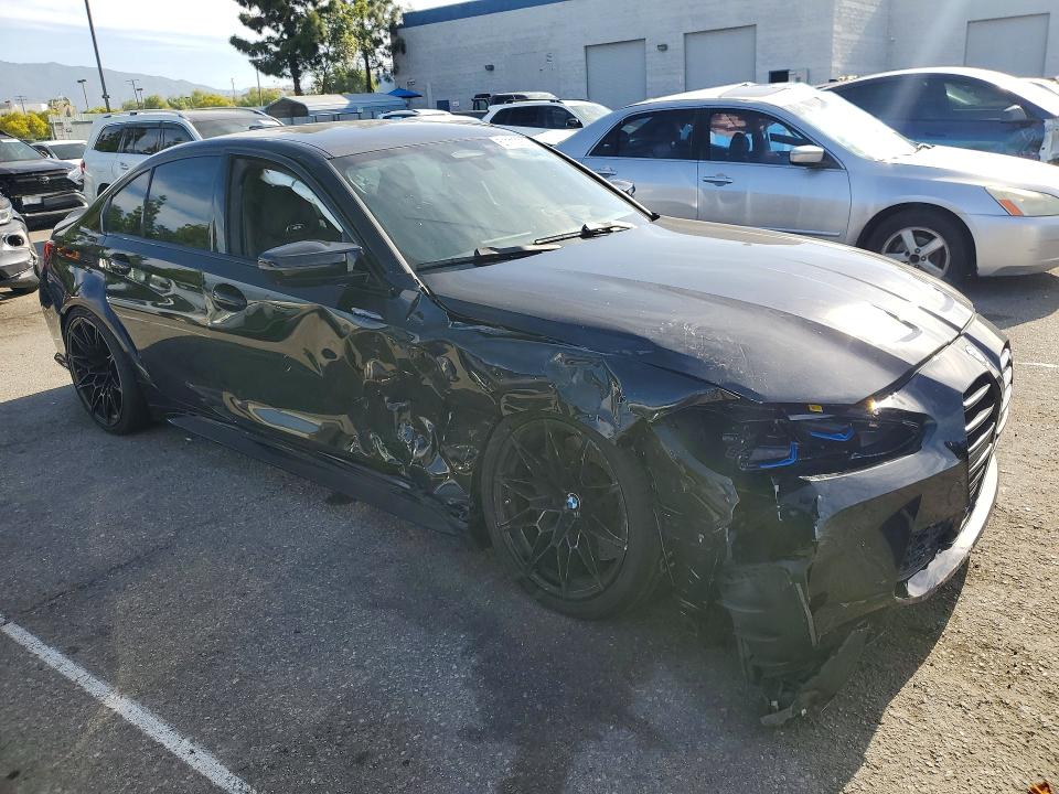 51110206 :رقم المزاد ، WBS33AY03NFM03997 vin ، 2022 Bmw M3 مزاد بيع
