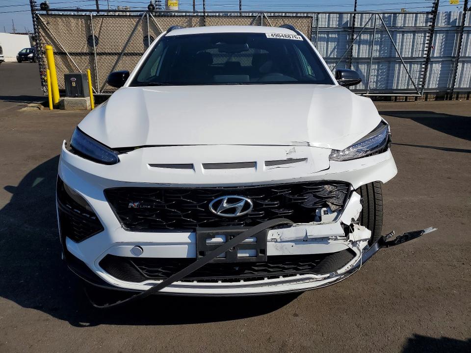 Продажа на аукционе авто 2022 Hyundai Kona, vin: KM8K33A34NU899001, номер лота: 49048876