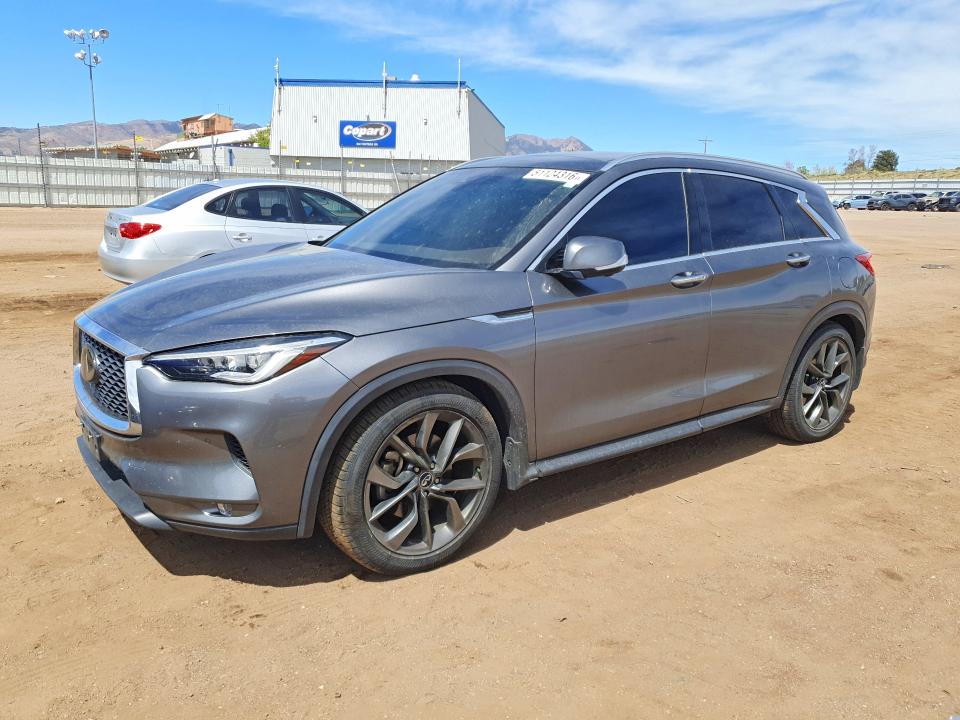 Aukcja sprzedaży 2019 Infiniti Qx50, vin: 3PCAJ5M31KF147919, numer aukcji: 51124316