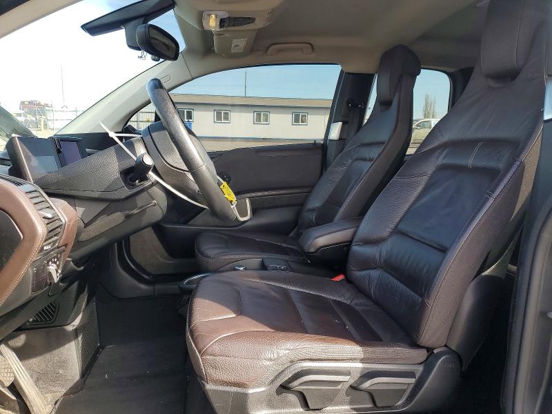 2014 Bmw I3 მანქანა იყიდება აუქციონზე, vin: WBY1Z4C53EV277243, აუქციონის ნომერი: 50463326