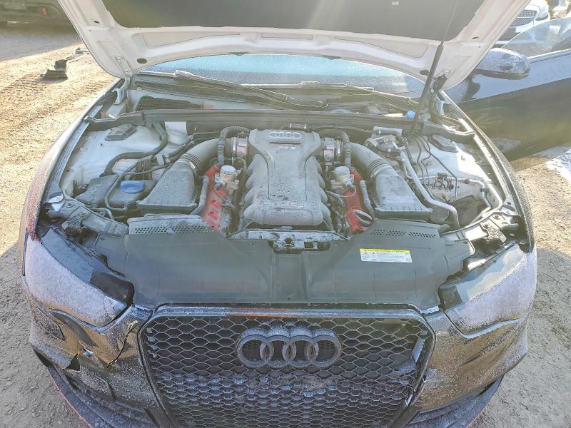 2013 Audi Rs5 მანქანა იყიდება აუქციონზე, vin: WUAC6BFR7DA900376, აუქციონის ნომერი: 47840046