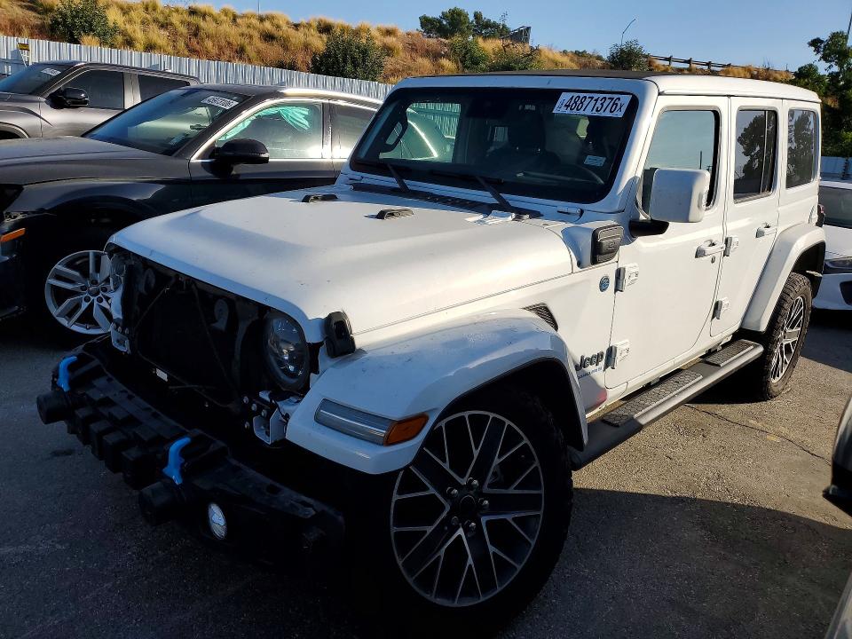 Продаж на аукціоні авто 2024 Jeep Wrangler, vin: 1C4RJXU64RW141899, номер лоту: 48871376
