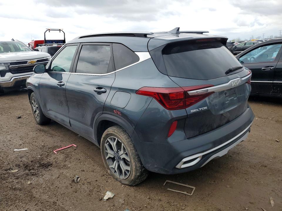 Продаж на аукціоні авто 2023 Kia Seltos, vin: KNDERCAAXP7467612, номер лоту: 49017676