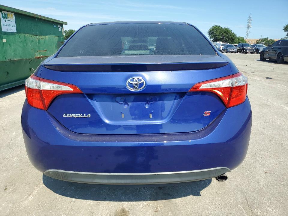 50078226 :رقم المزاد ، 2T1BURHE8FC249601 vin ، 2015 Toyota Corolla مزاد بيع