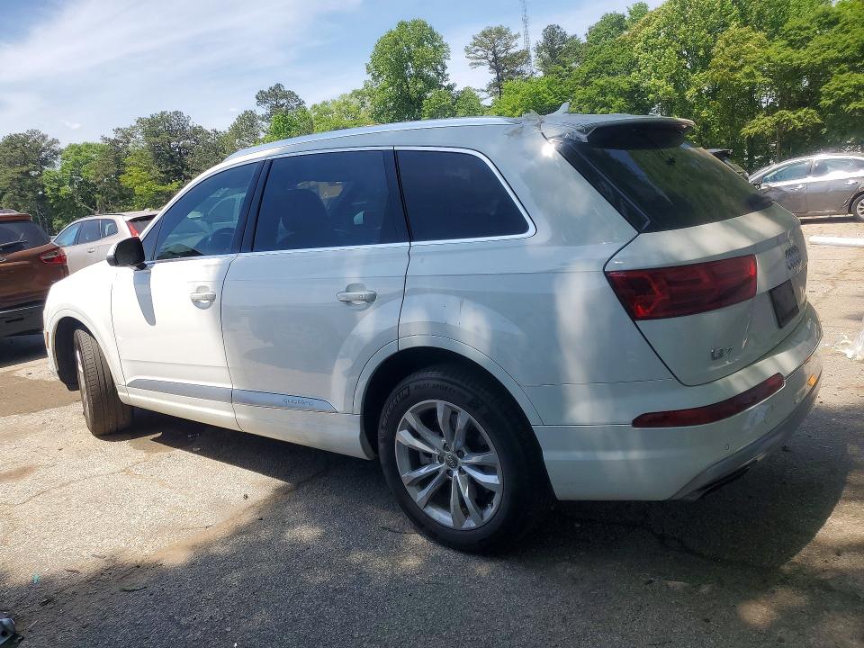 2019 Audi Q7 მანქანა იყიდება აუქციონზე, vin: WA1AAAF79KD005134, აუქციონის ნომერი: 50645316