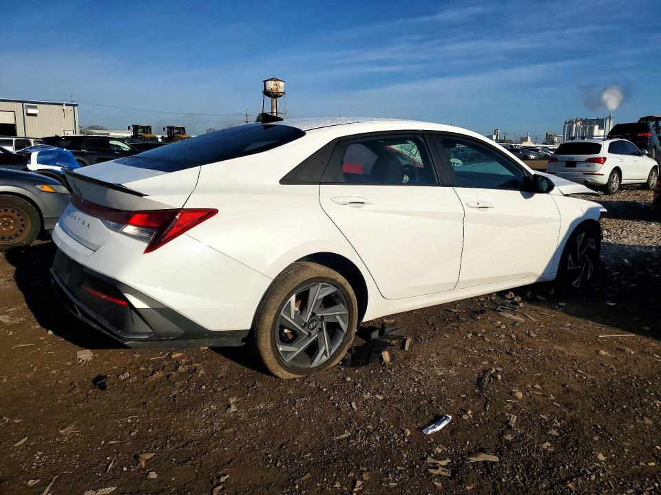 Продажа на аукционе авто 2025 Hyundai Elantra, vin: KMHLM4DG6SU063952, номер лота: 50132026