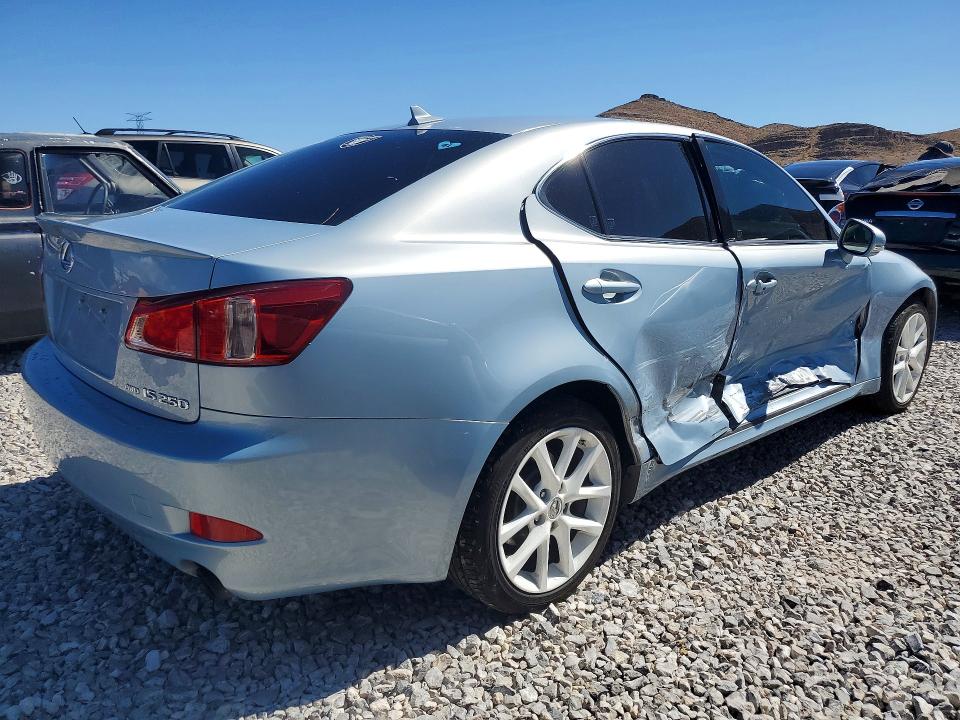 49425576 :رقم المزاد ، JTHCF5C26B5049455 vin ، 2011 Lexus Is 250 مزاد بيع