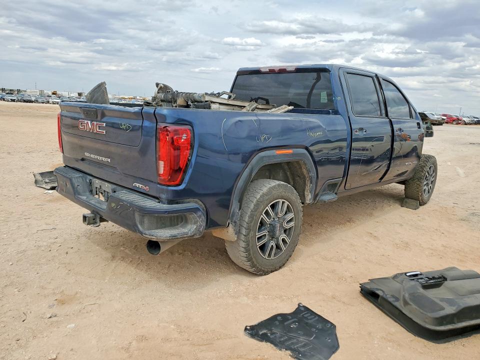 49246796 :رقم المزاد ، 1GT49PEY2MF318283 vin ، 2021 Gmc Sierra مزاد بيع