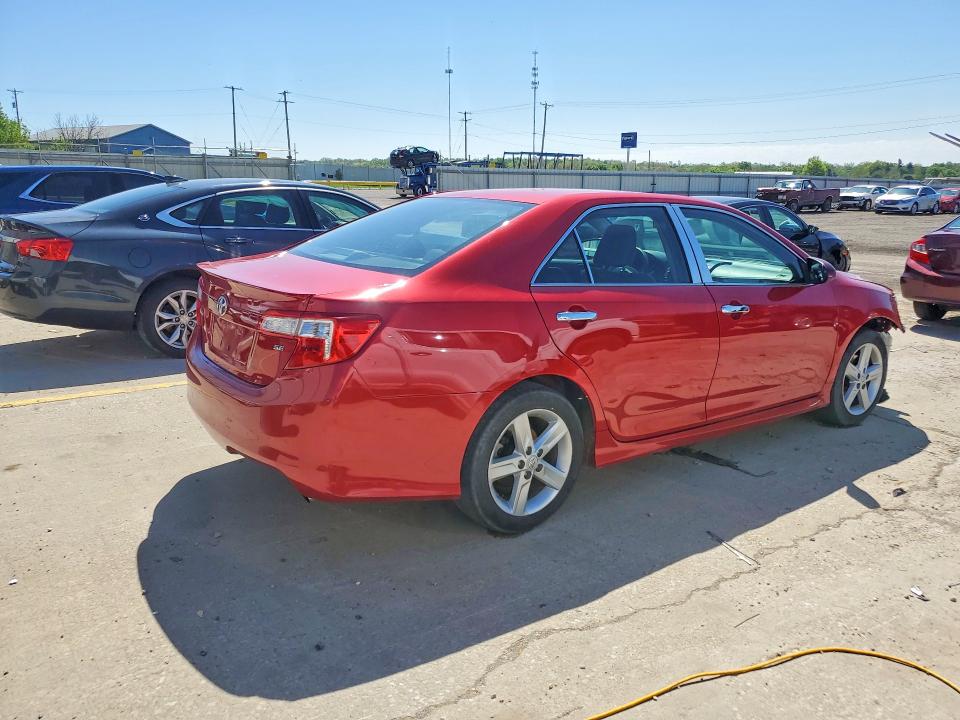 Auction sale of the 2012 Toyota Camry, vin: 4T1BF1FK9CU542213, lot number: 50410736