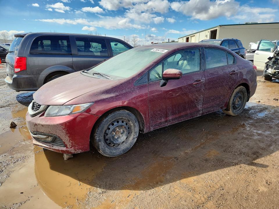 Aukcja sprzedaży 2013 Honda Civic, vin: 2HGFB2F5XDH032671, numer aukcji: 47554156