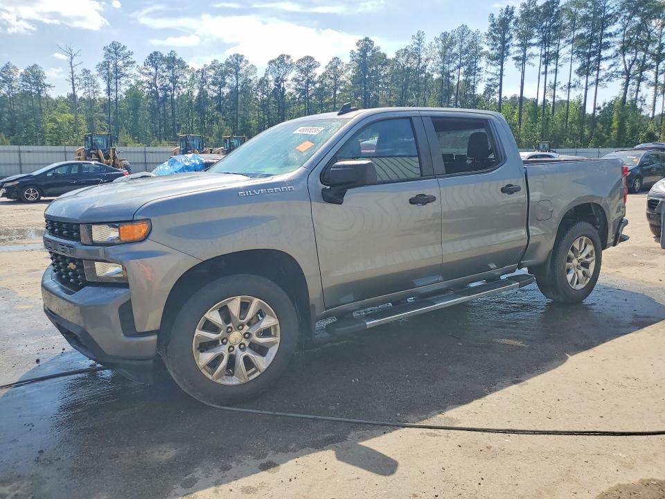 Продаж на аукціоні авто 2019 Chevrolet Silverado, vin: 3GCPWBEF4KG293776, номер лоту: 48686286