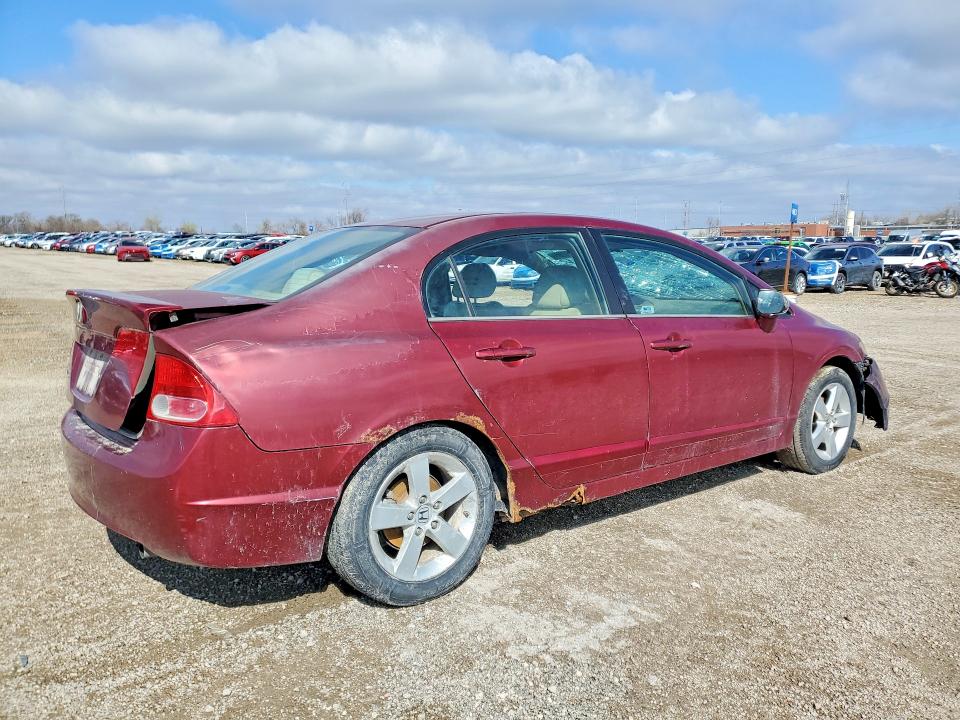 2006 Honda Civic მანქანა იყიდება აუქციონზე, vin: 1HGFA16886L111429, აუქციონის ნომერი: 49387266