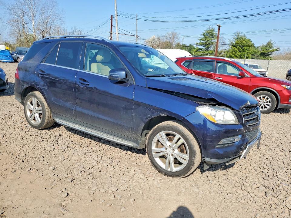 49364326 :رقم المزاد ، 4JGDA5HB7EA363930 vin ، 2014 Mercedes-benz Ml مزاد بيع