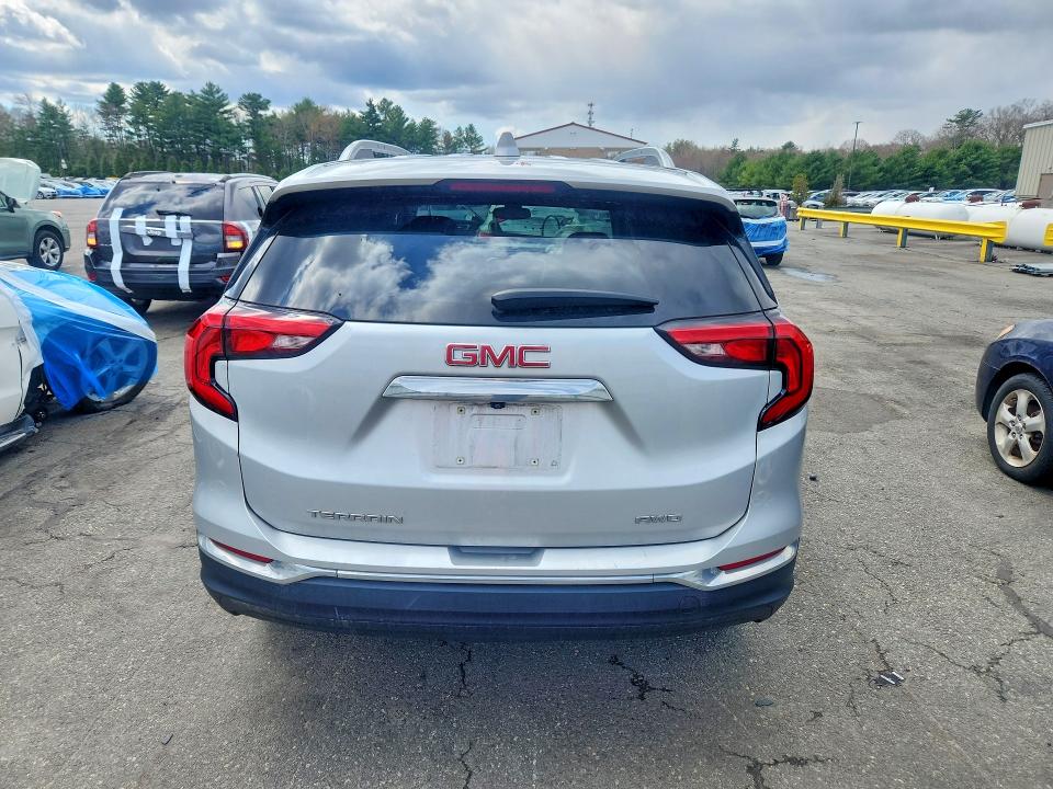 Продаж на аукціоні авто 2020 Gmc Terrain, vin: 3GKALVEV4LL219617, номер лоту: 50054806