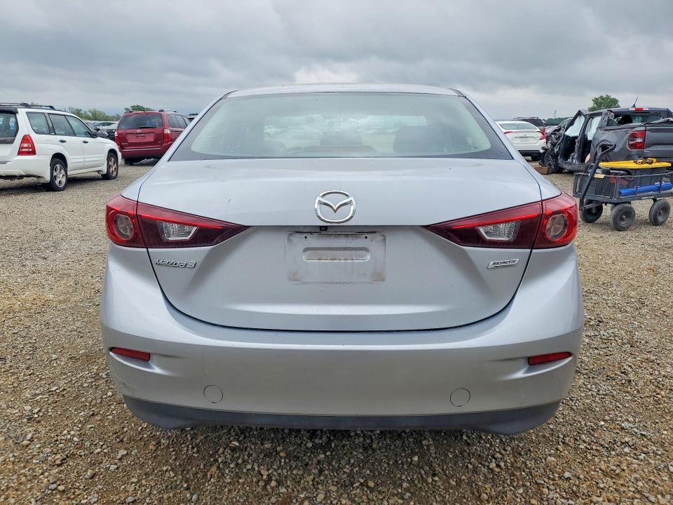 Продажа на аукционе авто 2017 Mazda 3, vin: 3MZBN1U75HM157519, номер лота: 46053656