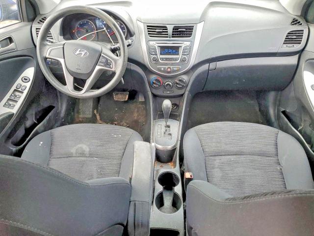 2016 Hyundai Accent მანქანა იყიდება აუქციონზე, vin: KMHCT5AE1GU278917, აუქციონის ნომერი: 50463296