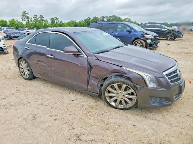 51292316 :رقم المزاد ، 1G6AB5S31E0163334 vin ، 2014 Cadillac Ats مزاد بيع