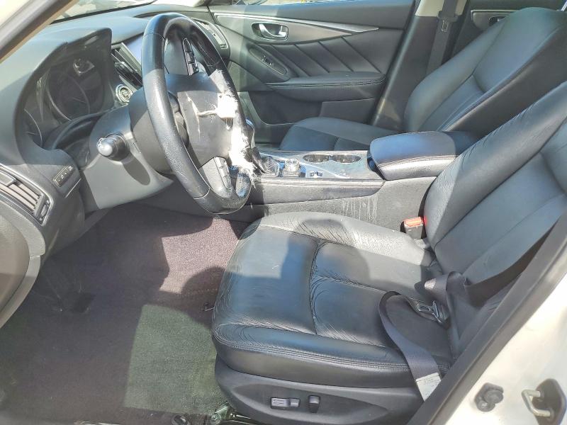 Aukcja sprzedaży 2015 Infiniti Q50, vin: JN1BV7AP8FM356277, numer aukcji: 51624046