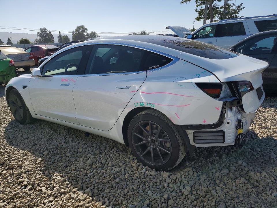 2019 Tesla Model 3 მანქანა იყიდება აუქციონზე, vin: 5YJ3E1EA3KF428901, აუქციონის ნომერი: 51854316