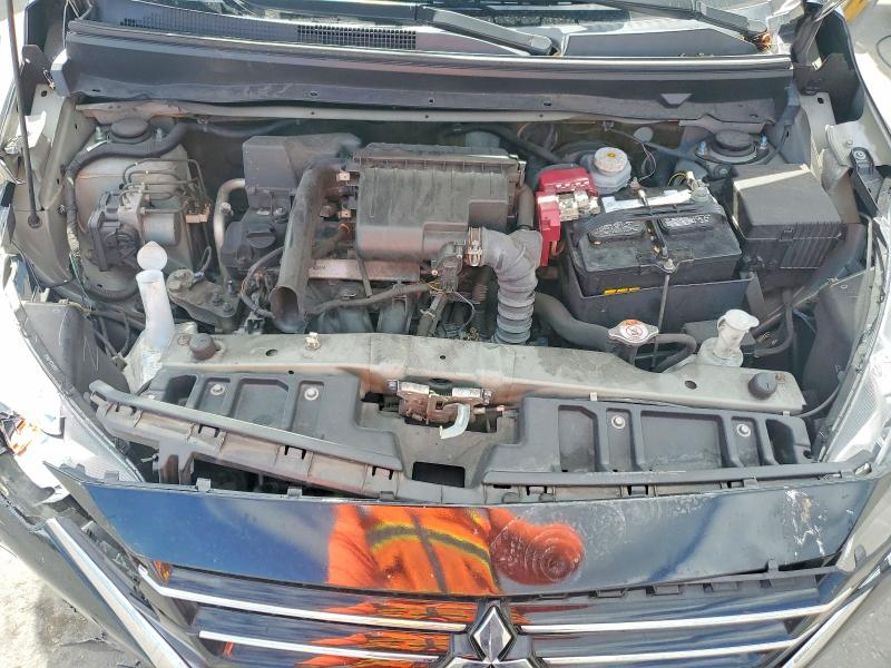 2021 Mitsubishi Mirage მანქანა იყიდება აუქციონზე, vin: ML32AUHJ0MH012539, აუქციონის ნომერი: 51009626