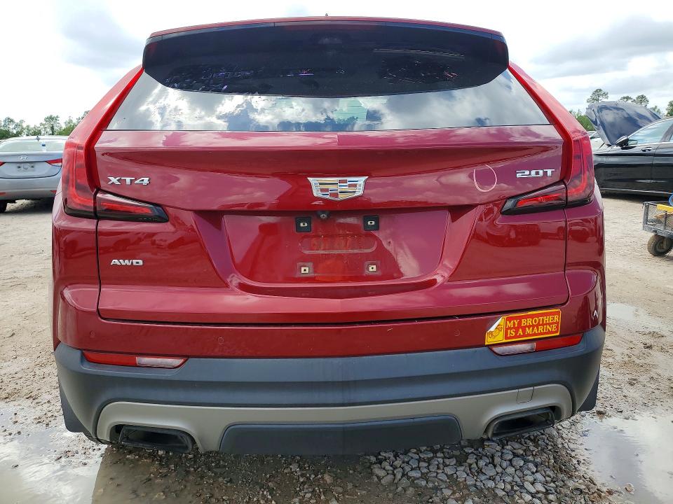 50554186 :رقم المزاد ، 1GYFZDR41KF176434 vin ، 2019 Cadillac Xt4 مزاد بيع