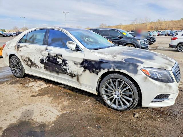 Продажа на аукционе авто 2015 Mercedes-benz S, vin: WDDUG8CB2FA120707, номер лота: 47530886