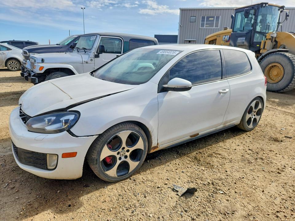 Продажа на аукционе авто 2010 Volkswagen Gti, vin: WVWEV7AJ8AW395647, номер лота: 49554026