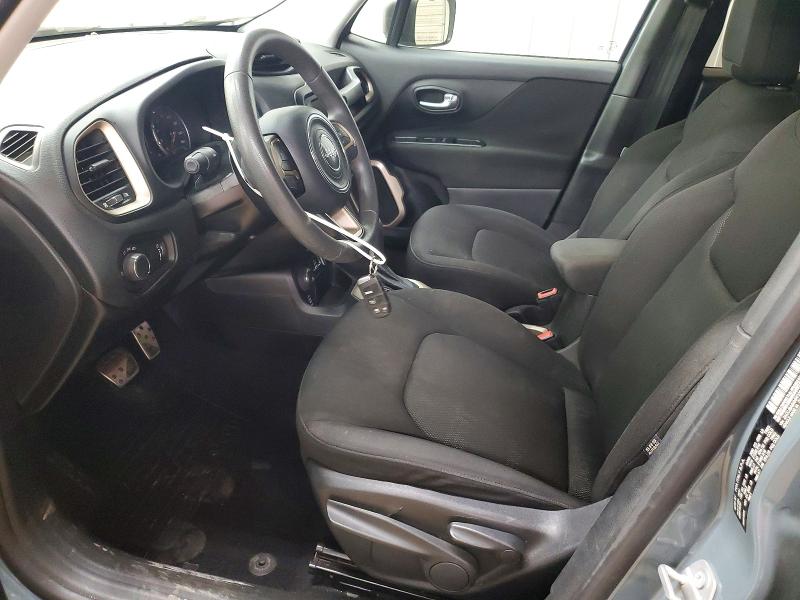 2017 Jeep Renegade მანქანა იყიდება აუქციონზე, vin: ZACCJBABXHPF33811, აუქციონის ნომერი: 50994536