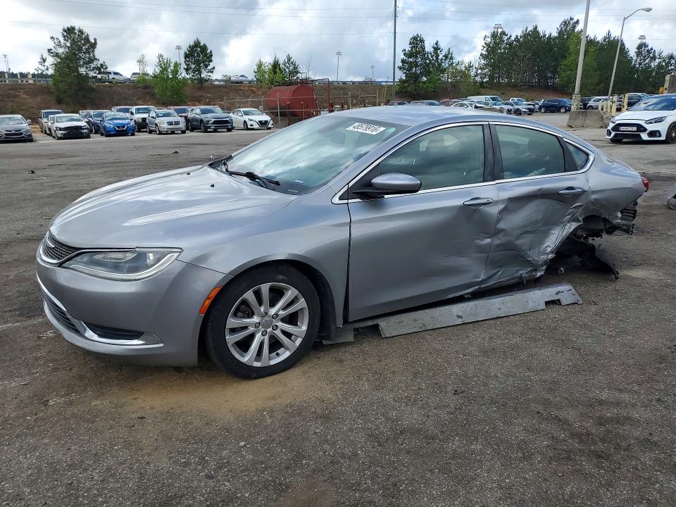 Aukcja sprzedaży 2015 Chrysler 200, vin: 1C3CCCABXFN586700, numer aukcji: 48579916