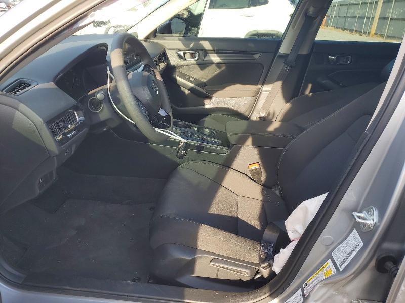 49265836 :رقم المزاد ، 2HGFE2F2XSH523283 vin ، 2025 Honda Civic مزاد بيع