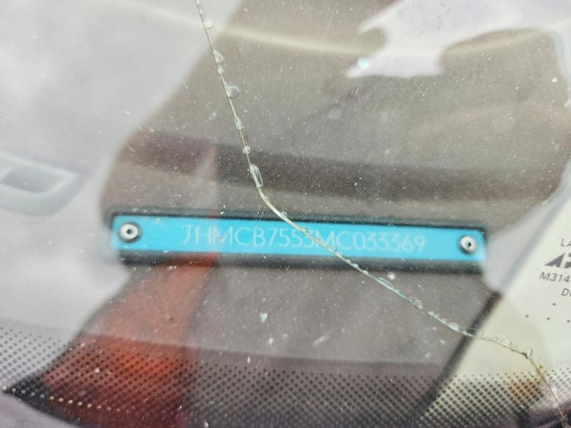 1991 Honda Accord მანქანა იყიდება აუქციონზე, vin: JHMCB7553MC033369, აუქციონის ნომერი: 49841366