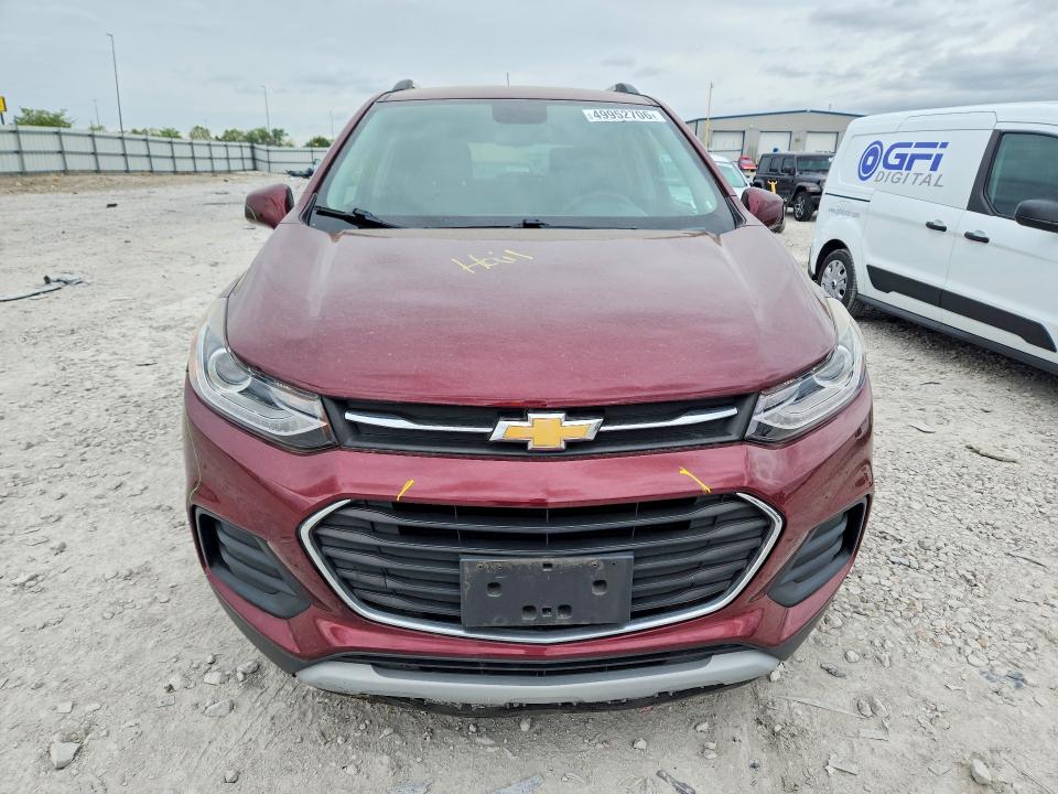 2017 Chevrolet Trax მანქანა იყიდება აუქციონზე, vin: 3GNCJLSB6HL227502, აუქციონის ნომერი: 49952706