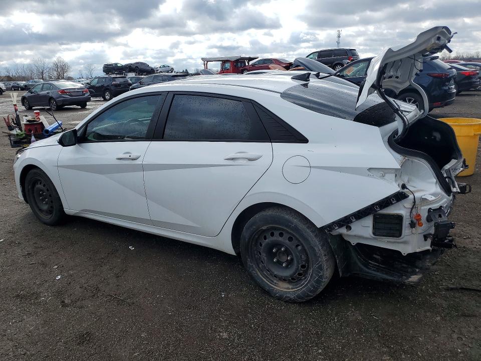 2022 Hyundai Elantra მანქანა იყიდება აუქციონზე, vin: KMHLM4AG2NU362539, აუქციონის ნომერი: 49298736