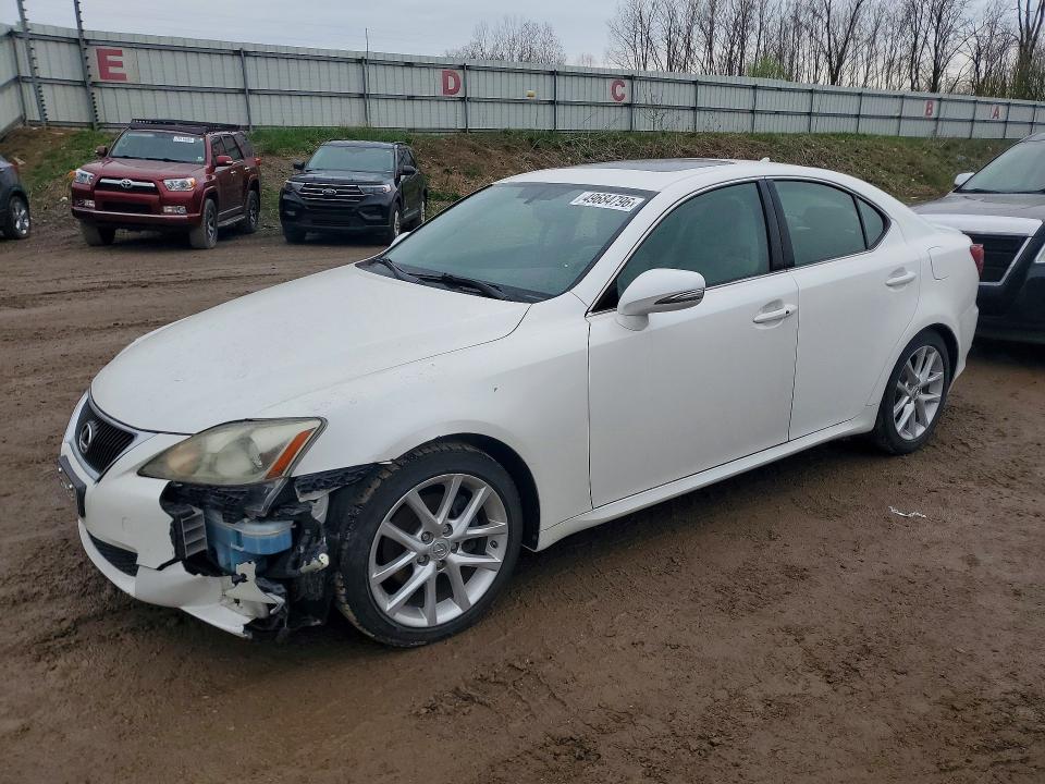 Auction sale of the 2011 Lexus Is, vin: JTHBF5C20B5143990, lot number: 49684796