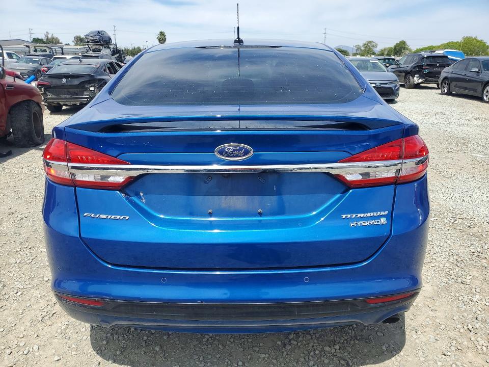 Продажа на аукционе авто 2017 Ford Fusion, vin: 3FA6P0RU8HR382209, номер лота: 50218776
