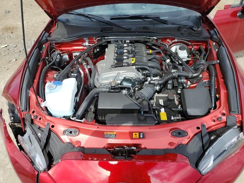 2022 Mazda Mx-5 Miata მანქანა იყიდება აუქციონზე, vin: JM1NDAC77N0505582, აუქციონის ნომერი: 50214446