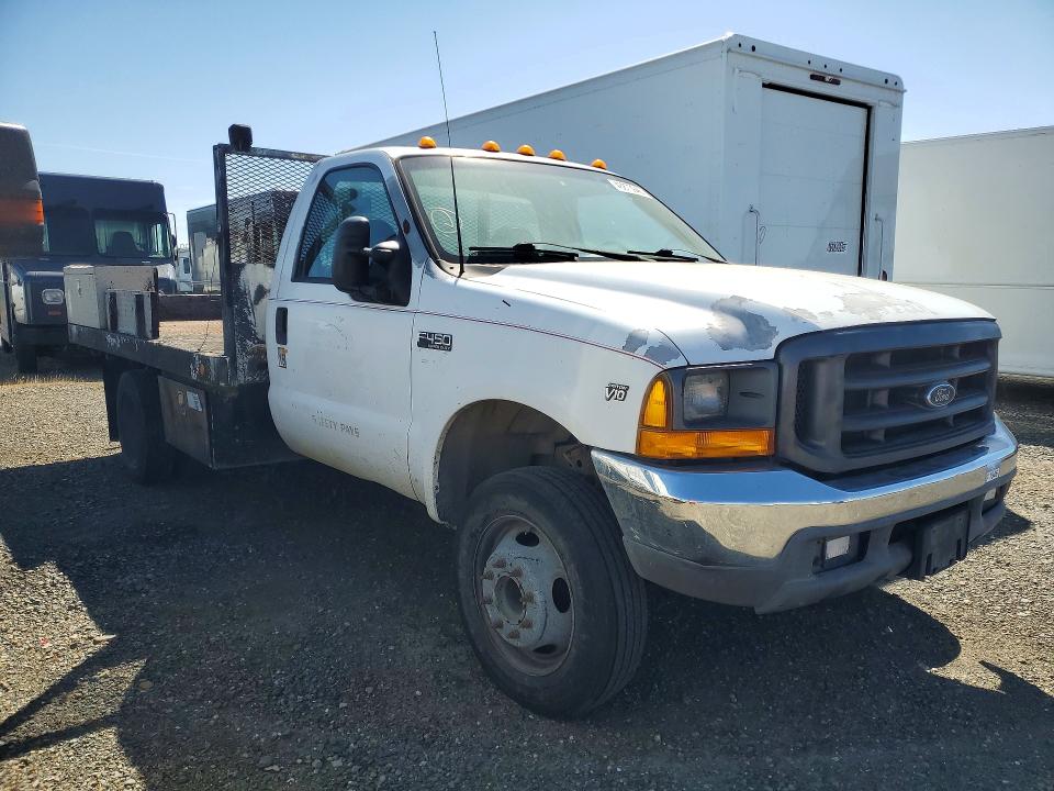 48873946 :رقم المزاد ، 3FDXF46S3XMA32540 vin ، 1999 Ford F450 Supe مزاد بيع