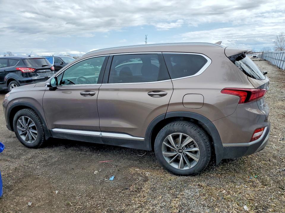 49904196 :رقم المزاد ، 5NMS3CAD3LH140793 vin ، 2020 Hyundai Santa Fe مزاد بيع