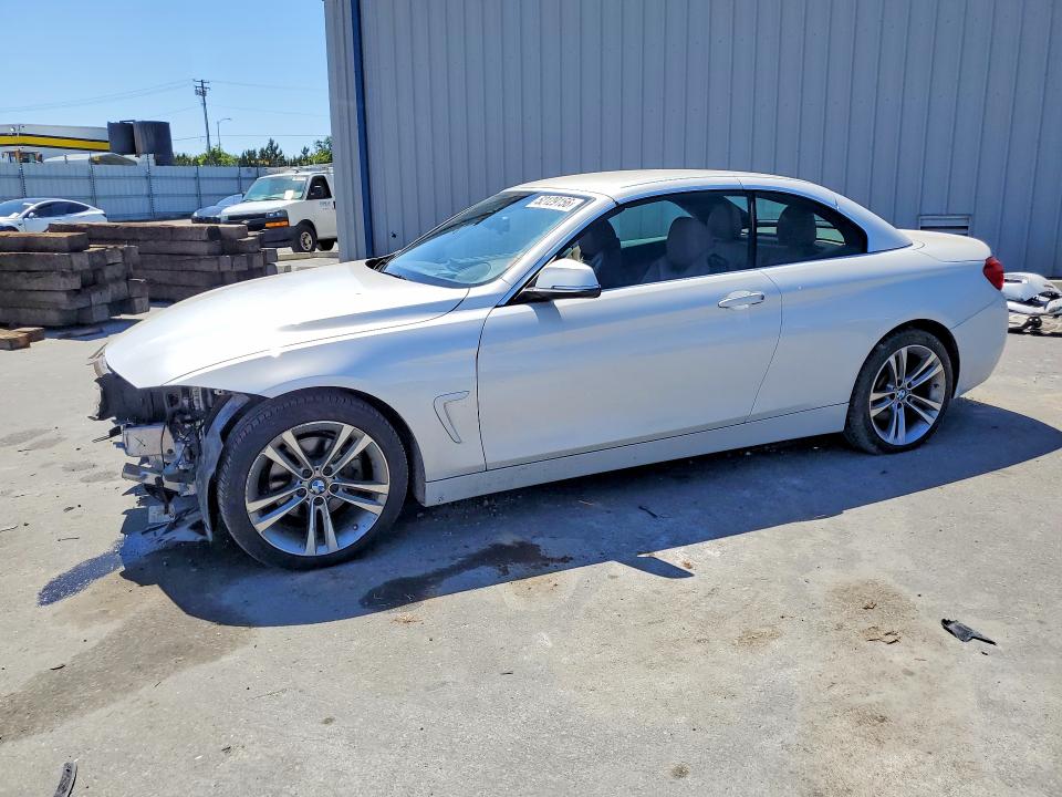 52129156 :رقم المزاد ، WBA4U7C52H5H19593 vin ، 2017 Bmw 430i مزاد بيع