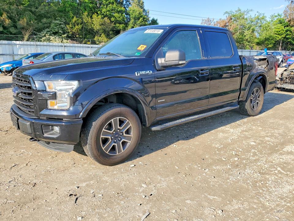 51448016 :رقم المزاد ، 1FTEW1EP8GFC57995 vin ، 2016 Ford F150 مزاد بيع