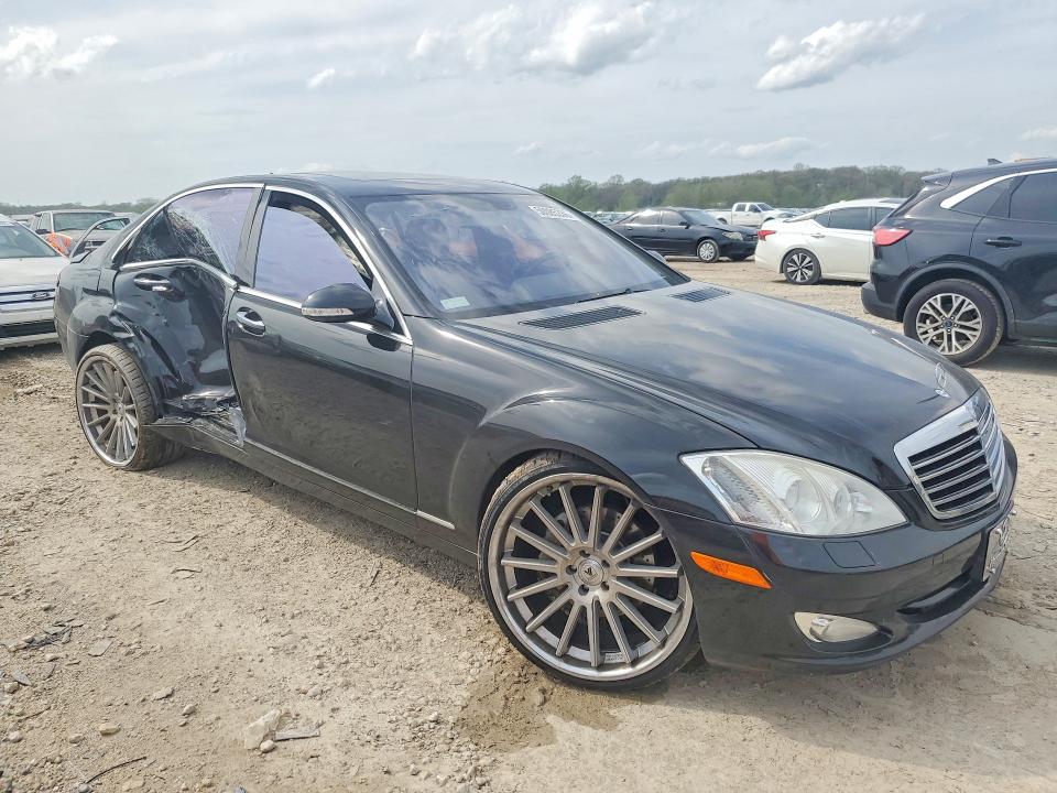 Продажа на аукционе авто 2007 Mercedes-benz S, vin: WDDNG71X47A021286, номер лота: 50085336
