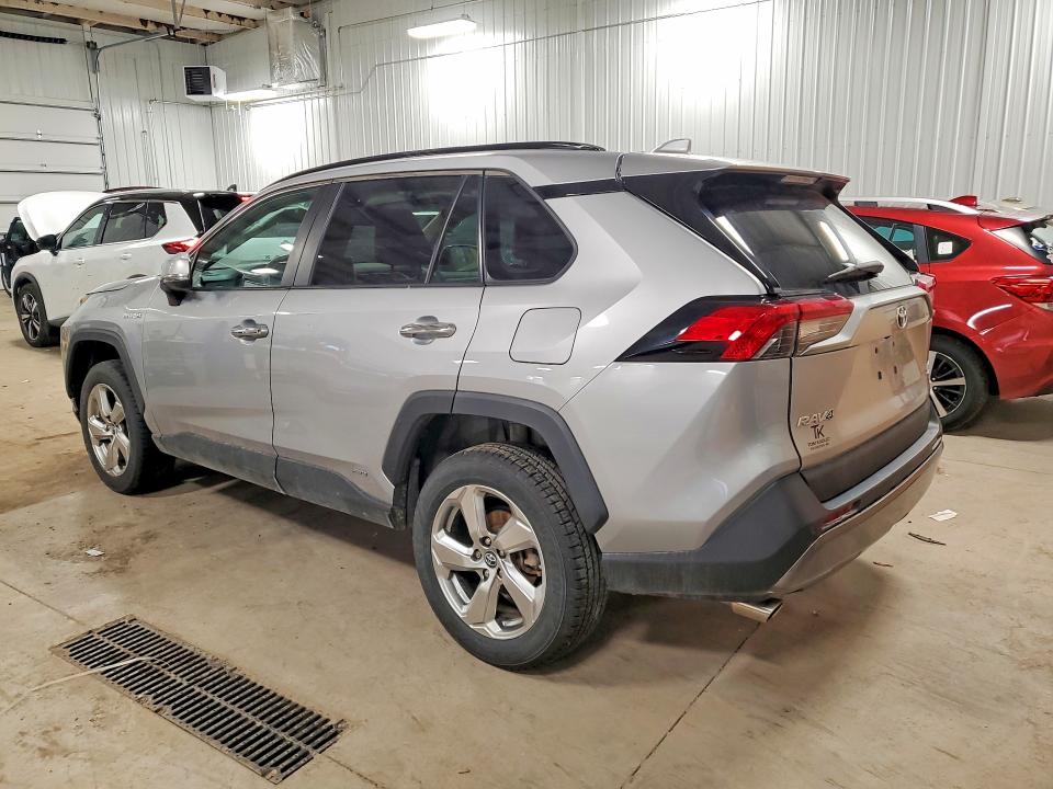 50301396 :رقم المزاد ، 2T3DWRFV7KW018226 vin ، 2019 Toyota Rav4 مزاد بيع